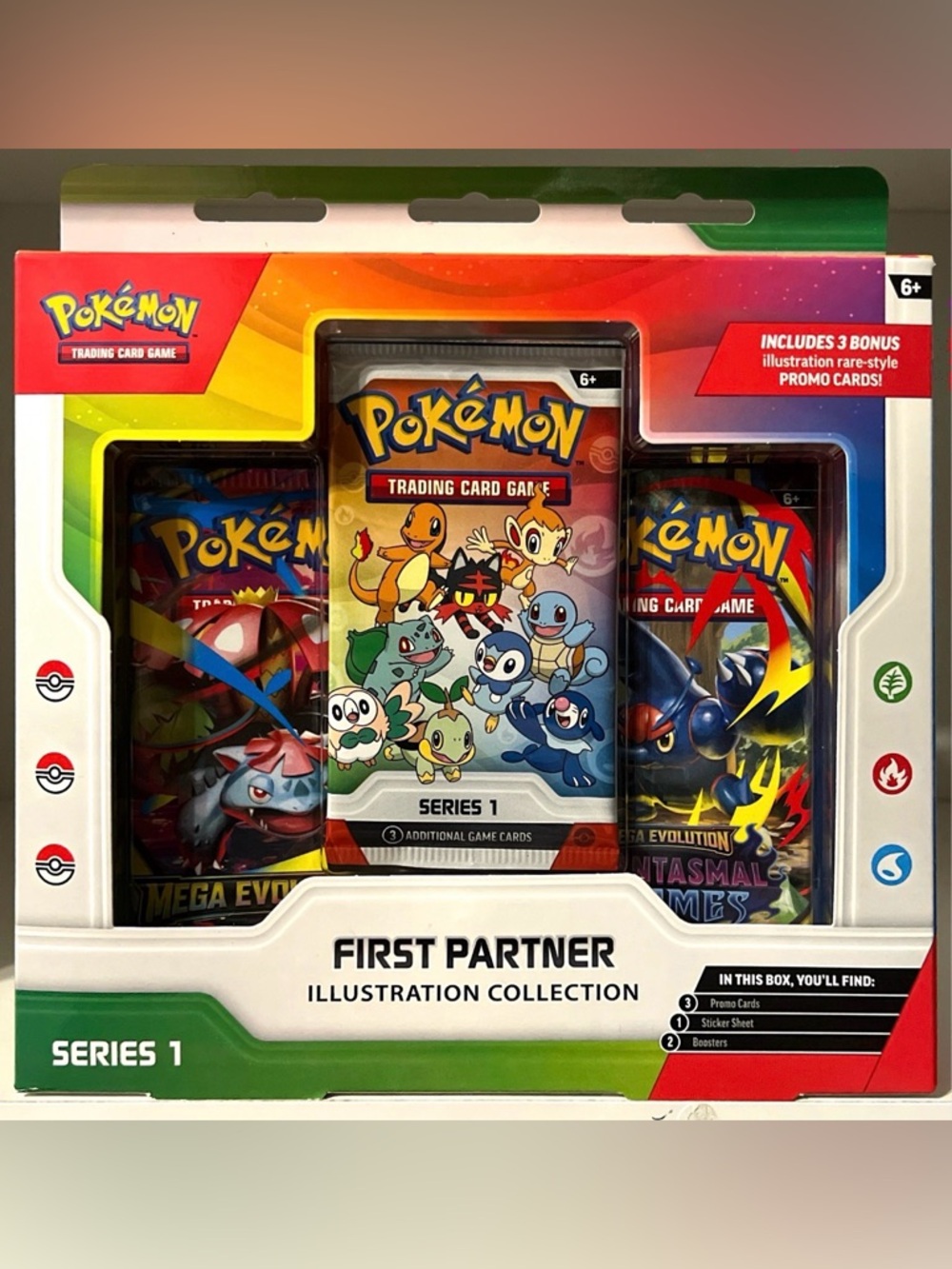 Pokémon TCG: First Partner Illustration Collection Series 1